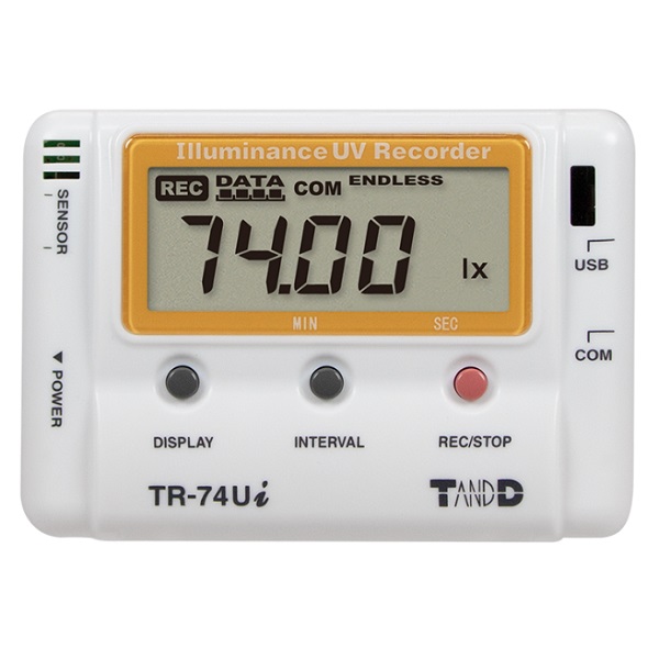 62-5001-30 温度湿度データロガー(有線LANタイプ) TR-72NW-S (62500130