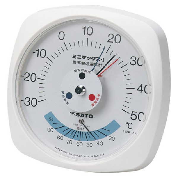 佐藤計量器 小型温度記録計 LMMC-1-100 50℃