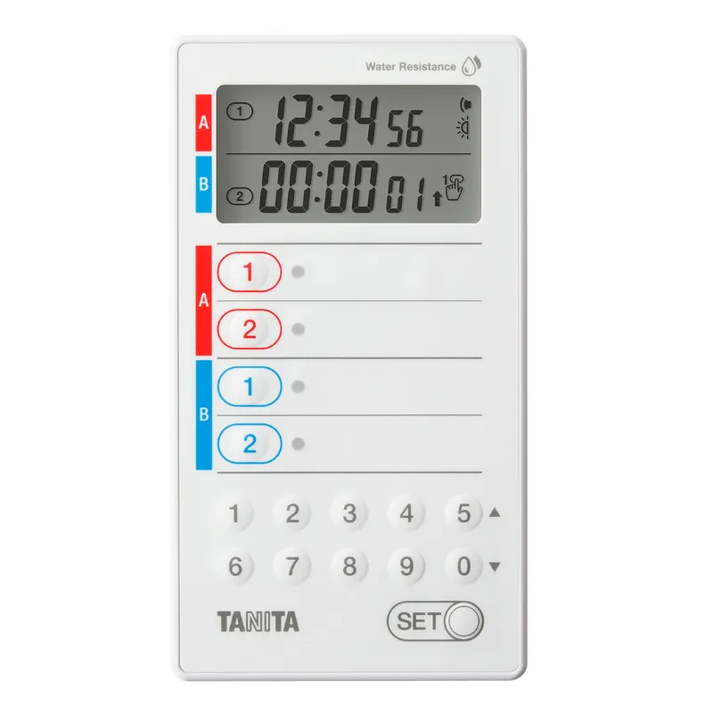 ＴＤ-４２８：業務用デジタルタイマー　洗えるタイプ