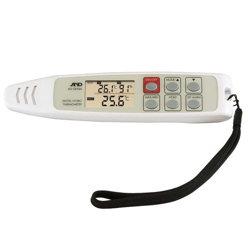 携帯型熱中症指数温湿度計  ＡＤ-５６９４Ａ