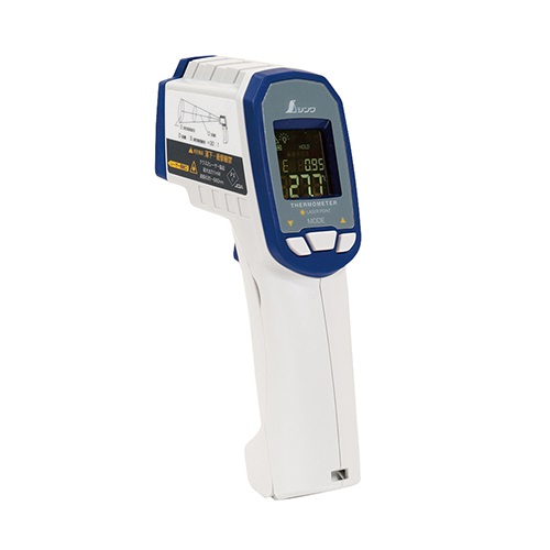 ７３０６３：放射温度計Ｇ  耐衝撃デュアルレーザーポイント機能付放射率可変タイプ