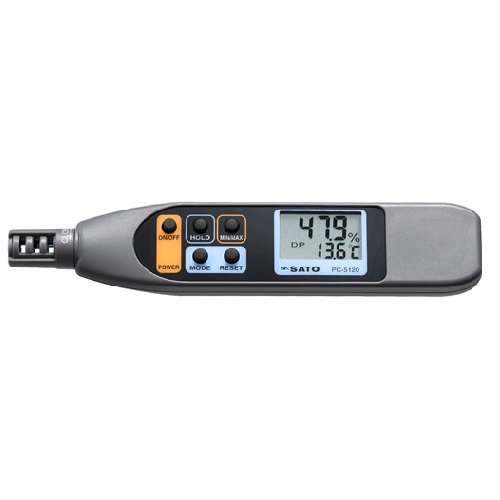 ペンタイプデジタル温湿度計  ＰＣ-５１２０