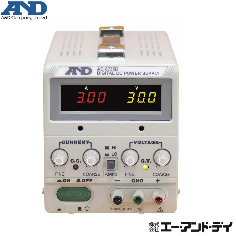 はかり商店 / 直流安定化電源 ＡＤ-８７３５Ｄ：シリーズドロッパ方式