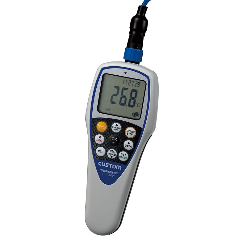 カスタム 計測器 CD-1000PE 防水導電率計 計測、検査