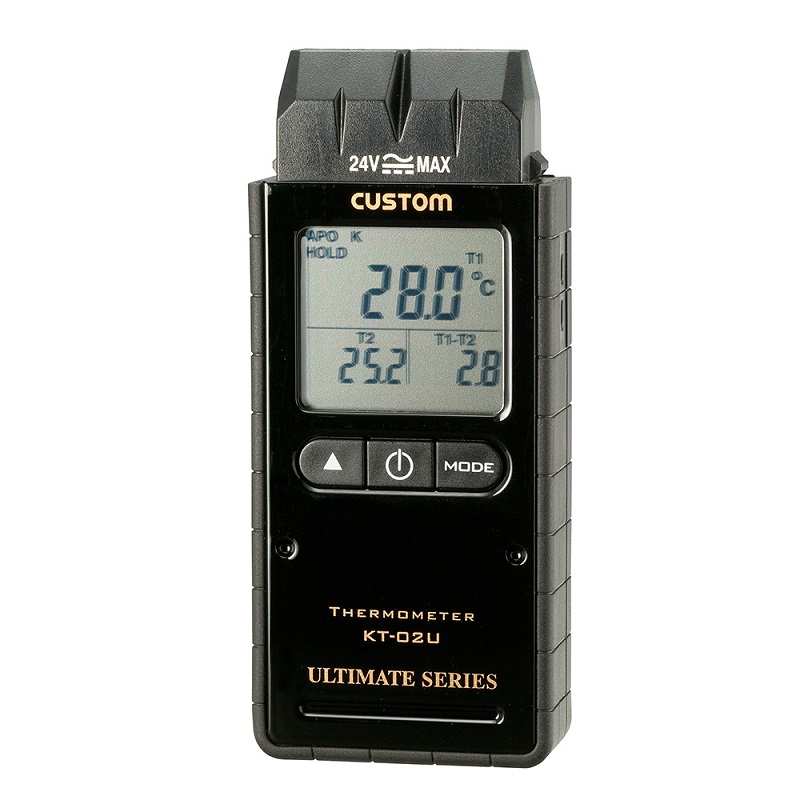 カスタム 防水型デジタル温度計 CT-5200WP - キッチン、台所用品