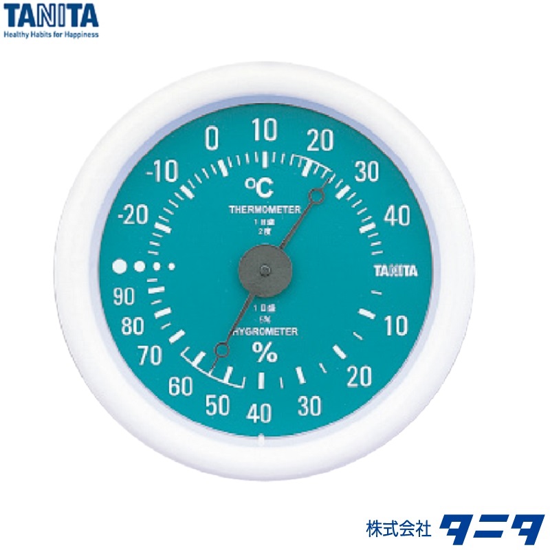 温湿度計 ＴＴ-５１５-ＢＬ(ブルー)