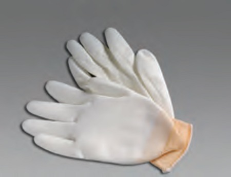 [UG] 分銅の重量作業用ゴム処理布手袋：Ｓ/Ｍ/Ｌを指定して下さい。