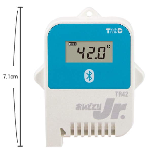 ㈱ティアンドデイ Ｂluetooth対応温度データロガー ＴＲ４２：外付けセンサ/温度計・湿度計の通販｜はかり商店【公式】
