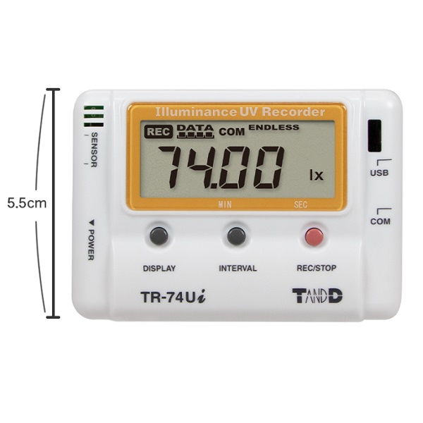CO2・温度・湿度データロガー TR-76Ui - 1