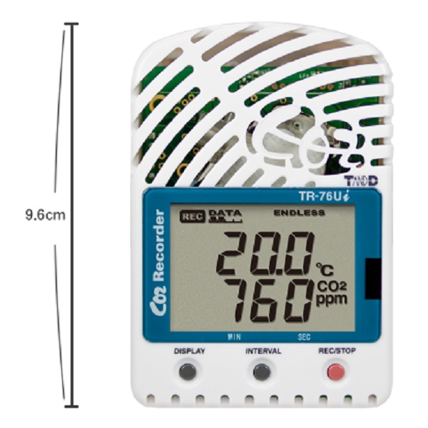 ㈱ティアンドデイ ＵＳＢ接続温湿度データロガー ＴＲ-７６Ｕｉ-Ｓ：高精度/温度計・湿度計の通販｜はかり商店【公式】