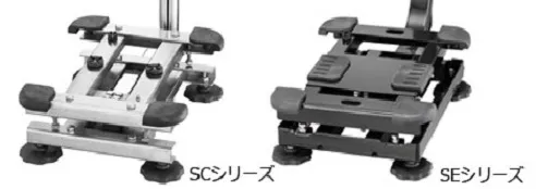 スケルトンフレーム構造の計量部