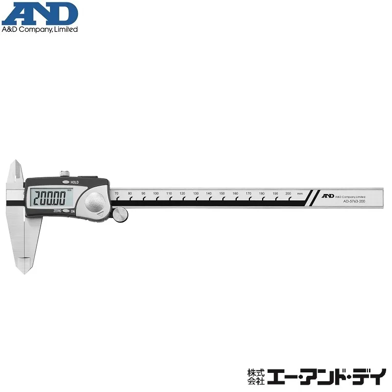 はかり商店 / 防滴デジタルノギス ＡＤ-５７６３-２００