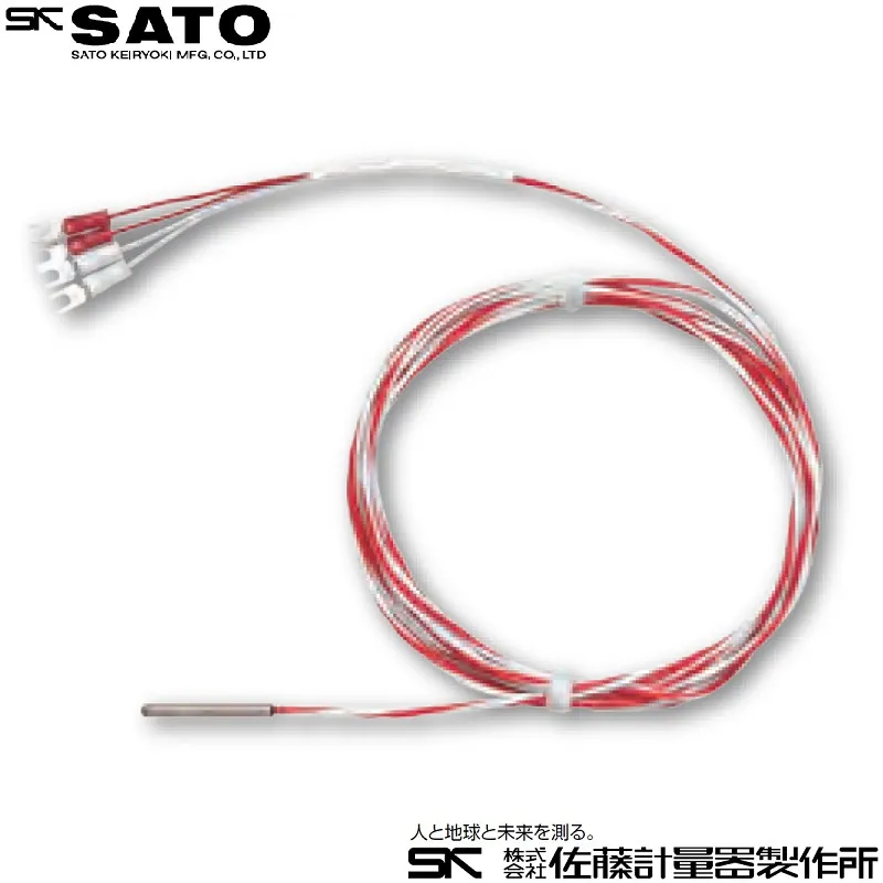 ＳＫ-Ｌ７５３用センサ ＳＫ-Ｌ７５３-ＰＴＦＥ-Ｌ：極細タイプ・ＰＴＦＥ被覆・低温・コード長１～２m