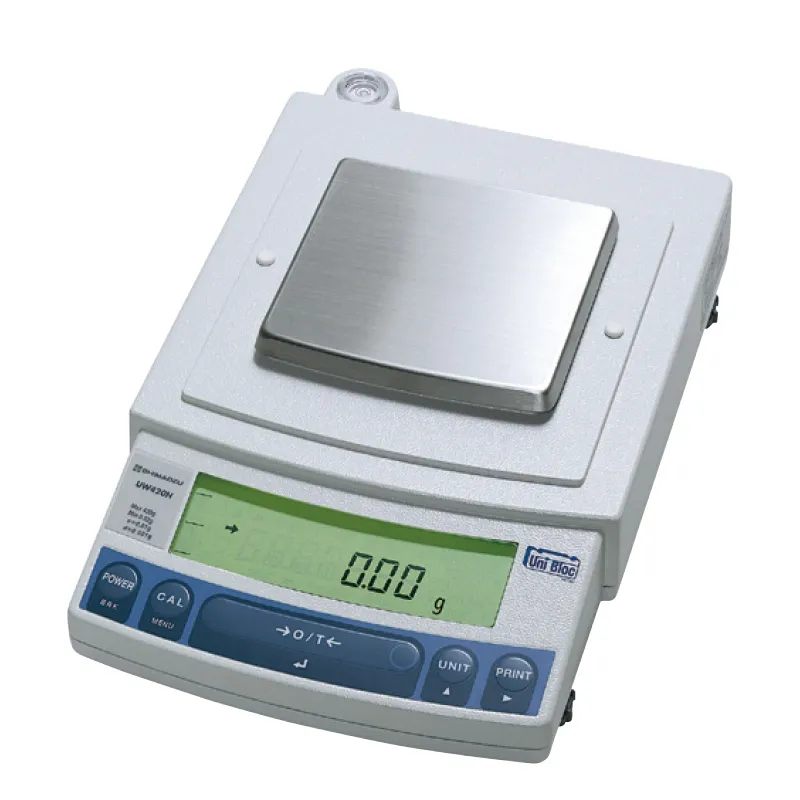 ㈱島津製作所 特定計量器 UW220HV 校正分銅内蔵型電子天びん S321-62353-41