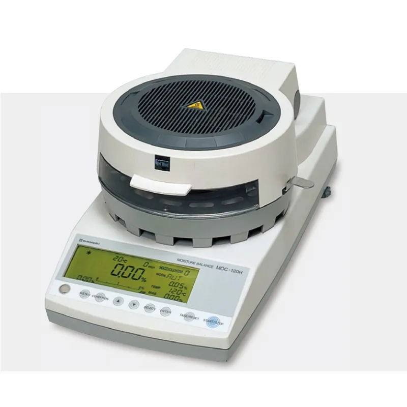 ㈱島津製作所 水分計 MOC-120H：S321-63300