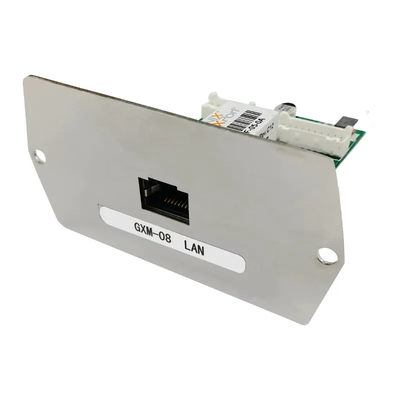 A&D GXM-08：イーサネット・インタフェース