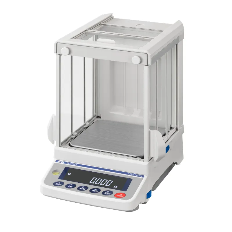 A&D 電子天秤 MC-6203A 校正用分銅内蔵型