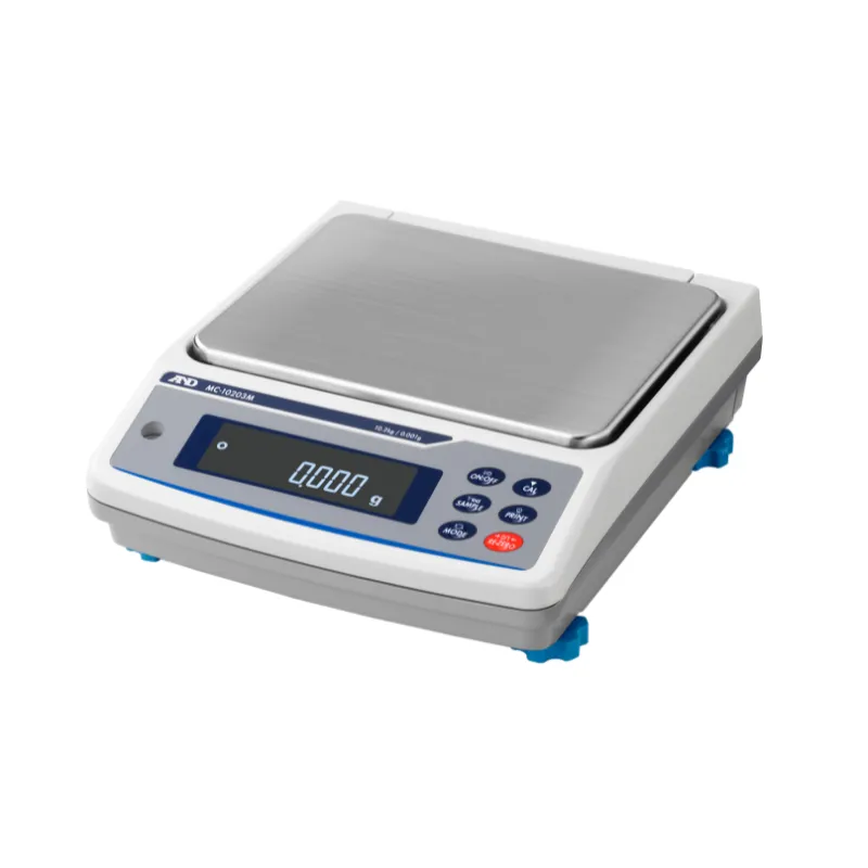 A&D 電子天秤 MC-32002M 校正用分銅内蔵型