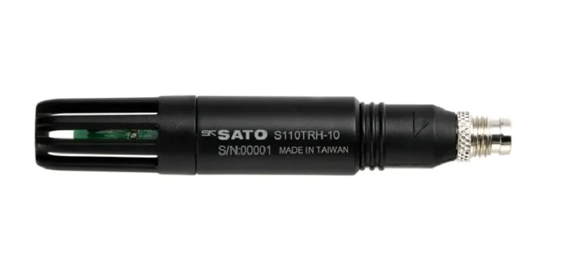 【セットされたセンサ：Ｓ１１０ＴＲＨ-１０】SK-110TRH-B+8141-10