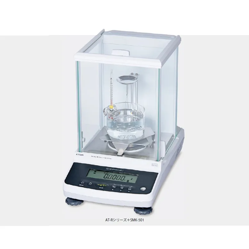 ㈱島津製作所 比重測定装置 ATX224R+SMK-501：校正分銅内蔵型・S321-74400-04+S321-60550-02