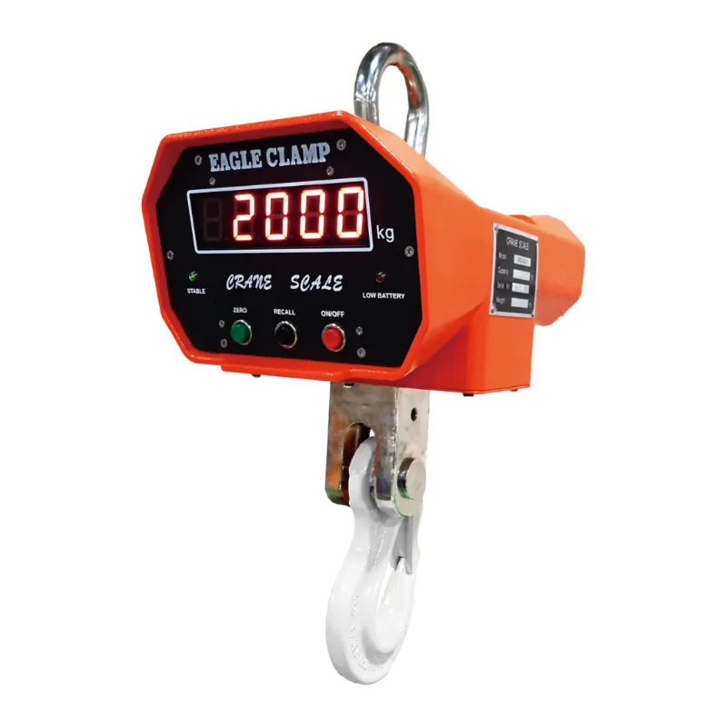 デジタルクレーンスケールＯＣＳ-ＸＺ-ＡW-５：無線通信機能付き