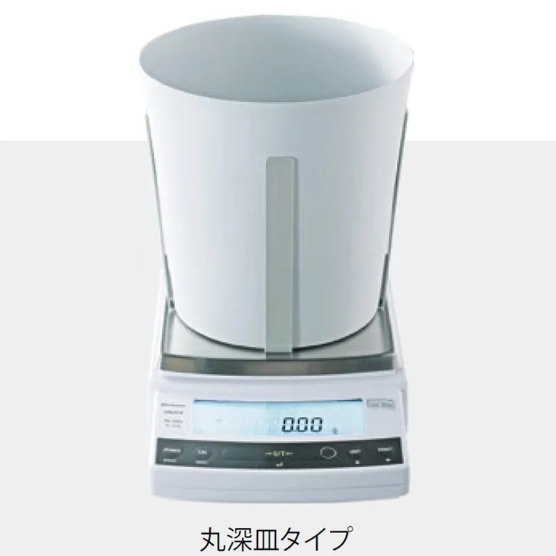 ㈱島津製作所 動物天びん UP6202Y+丸深皿：天びん大皿タイプ・S321-74762-36