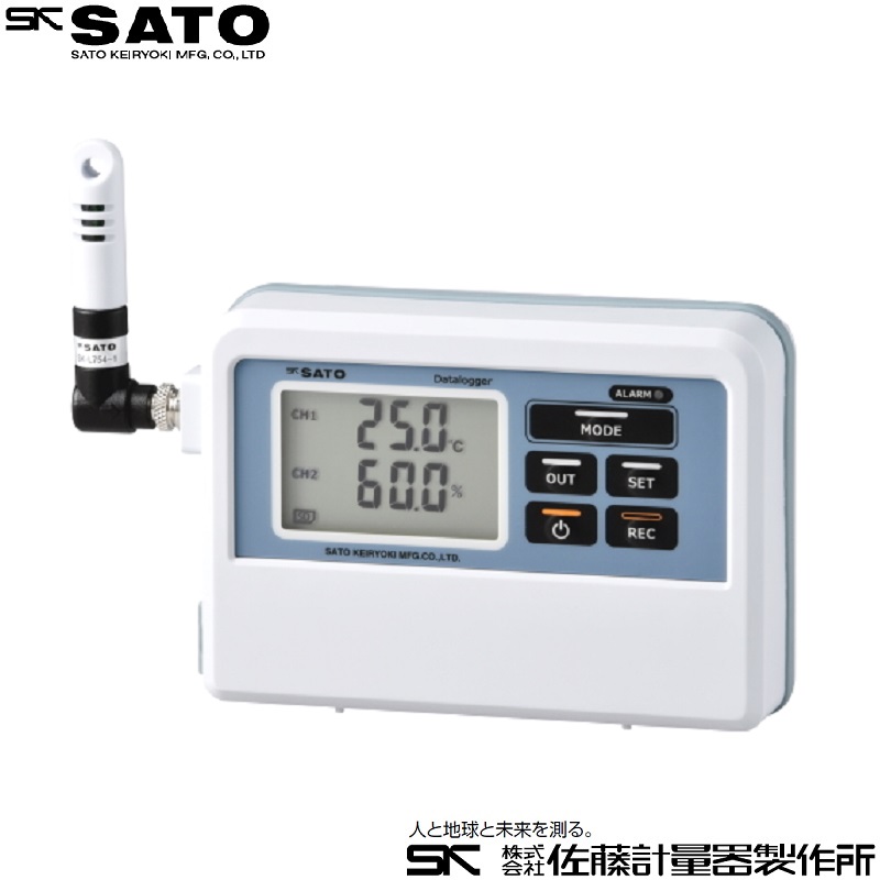 送料無料激安祭 佐藤計量器製作所 壁掛型隔測式温度計 LB-150S 0〜100