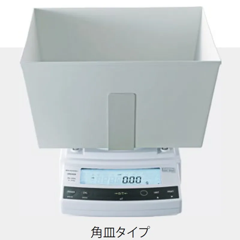 ㈱島津製作所 動物天びん UP8201X+角皿：校正分銅内蔵型・S321-74763-19