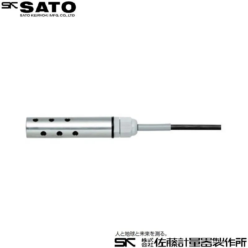 ＳＫ-Ｌ７００Ｒ-Ｔ用センサ  ＳＫ-Ｌ７００Ｒ-Ｔ-３２：投込センサ・シリコンケーブル