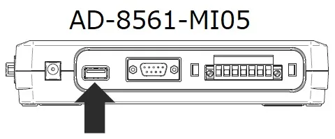 【ＵＳＢコネクタ：TypeＡ】AD-8561-MI05