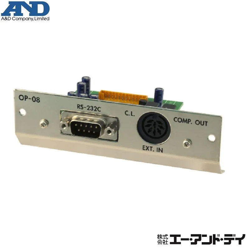 ＡＤ４４０５-０８：ＲＳ-２３２Ｃ＋カレントループ出力＋リレー出力＋コントロール入力