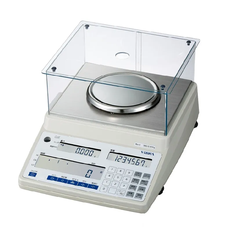 新光電子(VIBRA)カウンティングスケール(個数計) CUX60：CSP-160Ⅱプリンタ付き