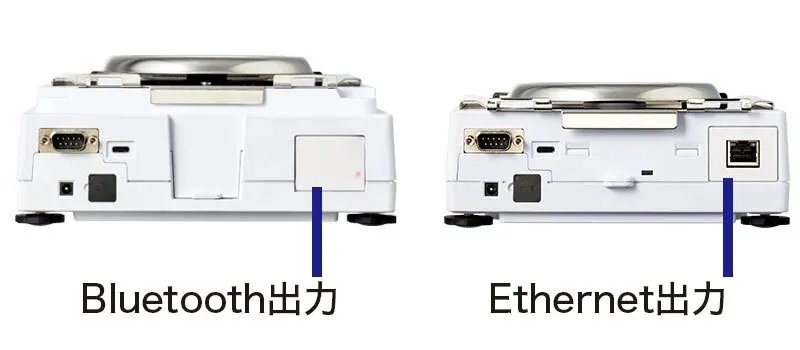 豊富な通信入出力（インターフェース）で様々なシステムに対応