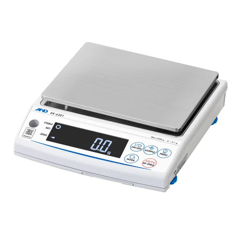 A&D コンパクト電子天秤 EK-6200 出荷時JCSS校正証明書付