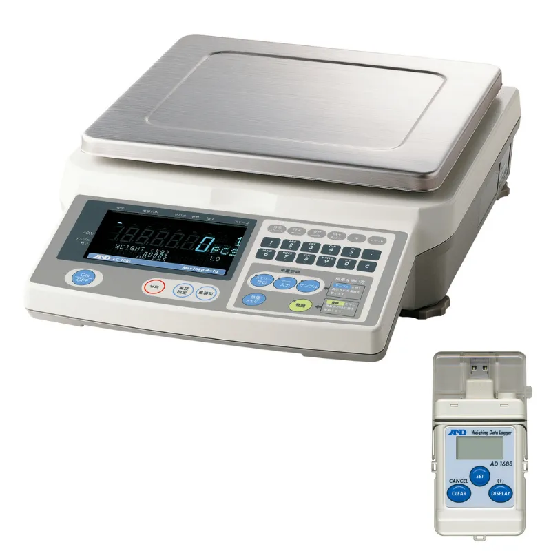 A&D カウンティングスケール FC-10Ki：計量データロガー付き
