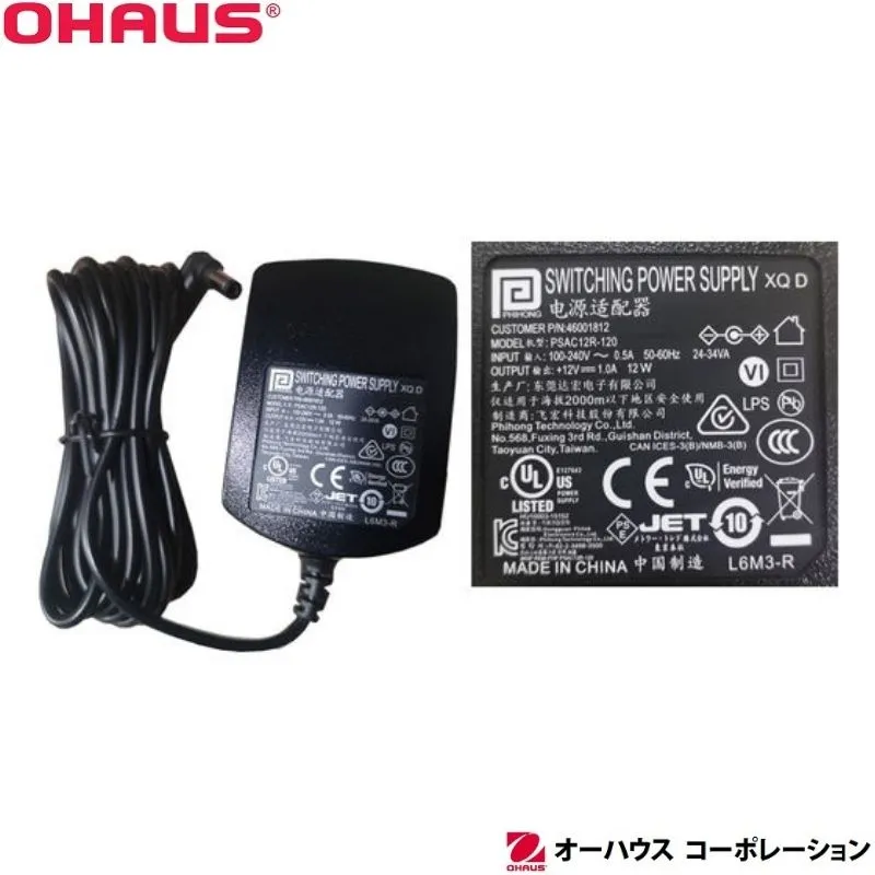 ユニバーサルＡＣアダプタ １００～２４０V：Ｖ１１・Ｖ１２・ＲＣ１１