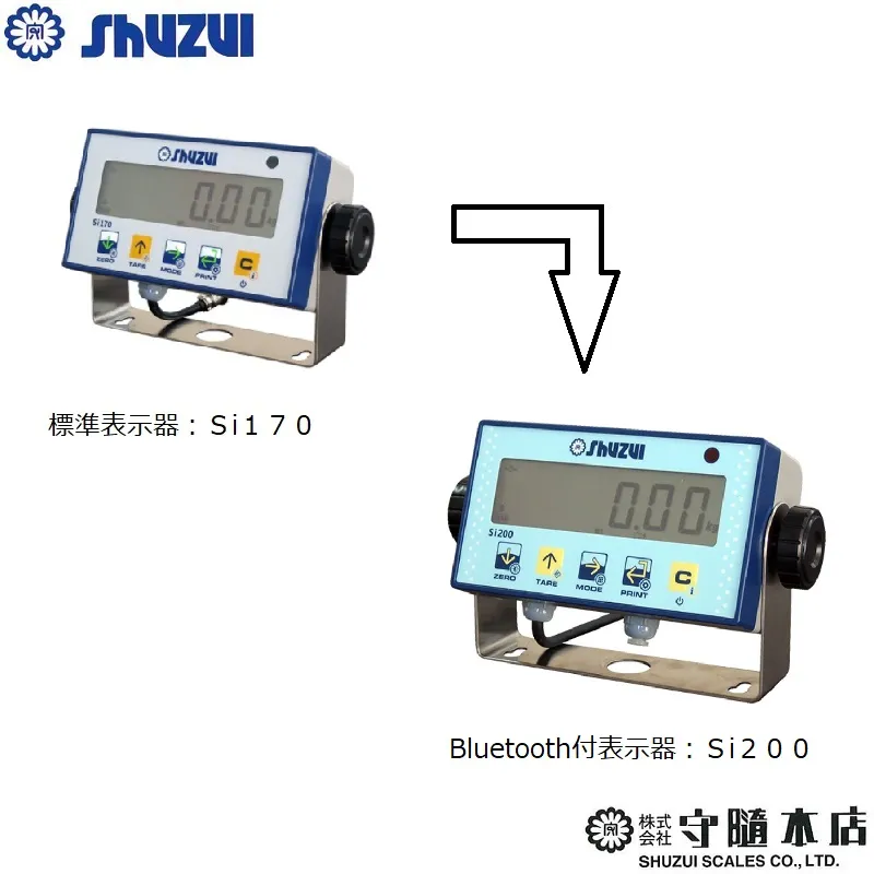 無検定品Ｓi１７０からＢluetooth付Ｓi２００への変更費用