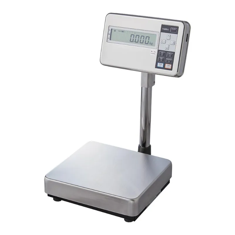 新光電子(VIBRA)防爆電子台秤AZ2-BAシリーズ｜特定計量器｜最小表示1g～0.2㎏ ひょう量3㎏～450㎏