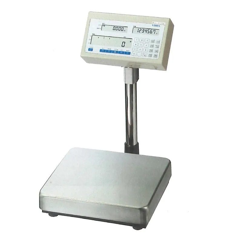 新光電子(VIBRA)カウンティングスケール(個数計) CUX60K：CSP-160Ⅱプリンタ付き