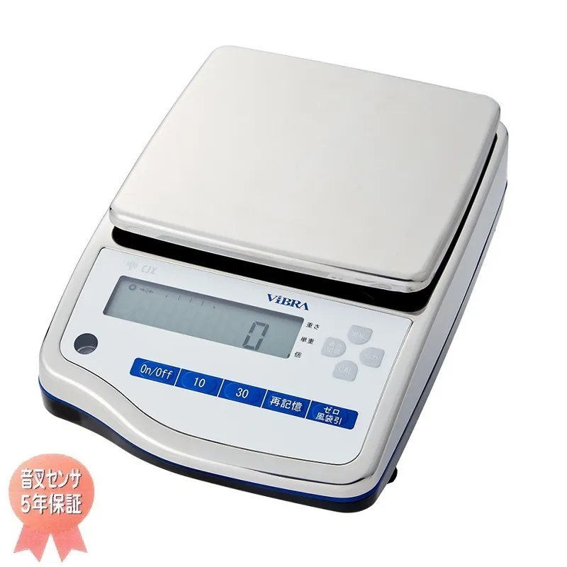 新光電子(VIBRA)防塵防水カウンティングスケール(個数計) CJX6200：防水ケーブル 3m付き