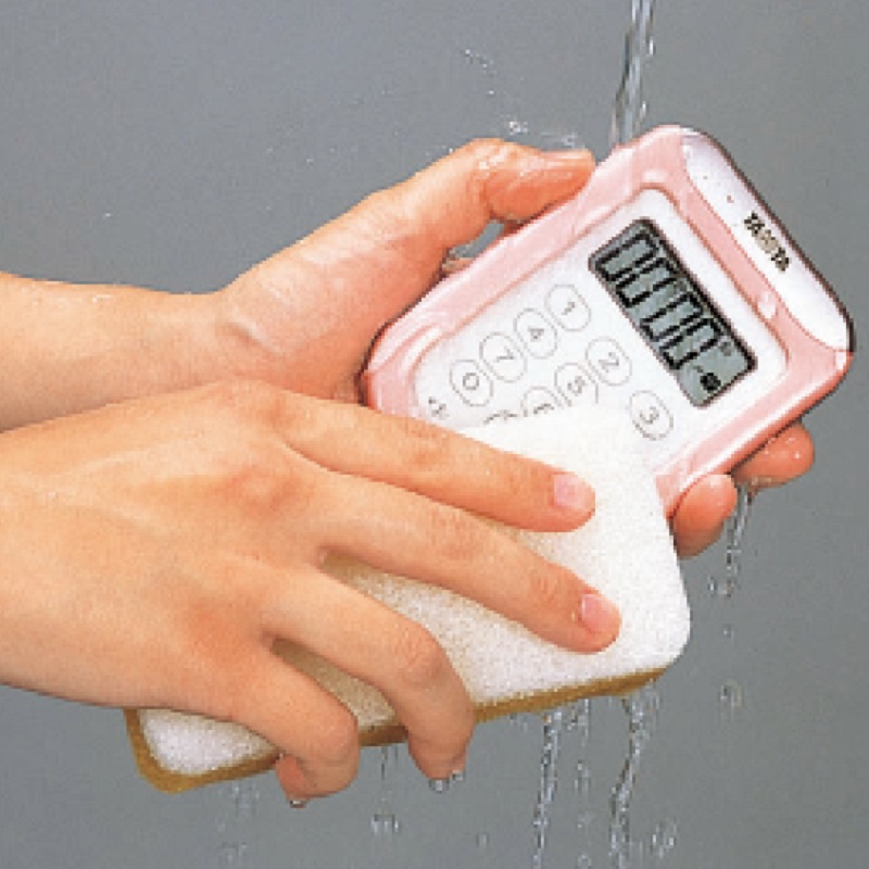 ㈱タニタ ＴＤ-３７８-ＷＨ(ホワイト)：丸洗いタイマー１００分計/タイマーの通販｜はかり商店【公式】