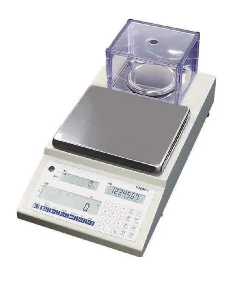 新光電子(VIBRA)カウンティングスケール(個数計) PCX6000：CSP-160Ⅱ プリンタ付き