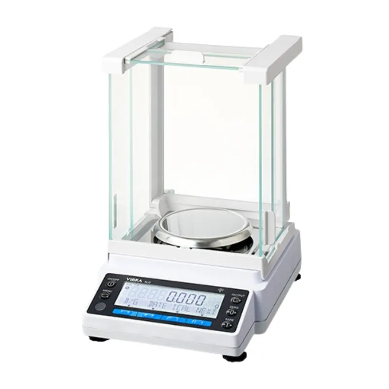 新光電子(VIBRA)高精度天秤 ALG1203R 出荷時一般校正証明書付 校正分銅内蔵型 0.001g/1220g