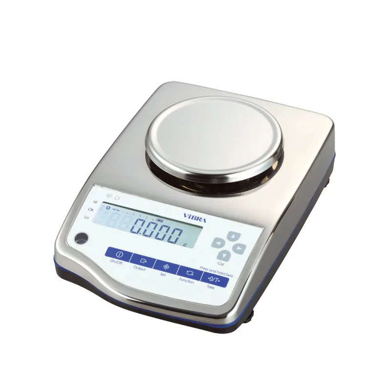 新光電子(VIBRA)高精度防水天秤CJ-Sシリーズ｜出荷時一般校正証明書付｜最小表示0.001g～1g ひょう量220g～15㎏