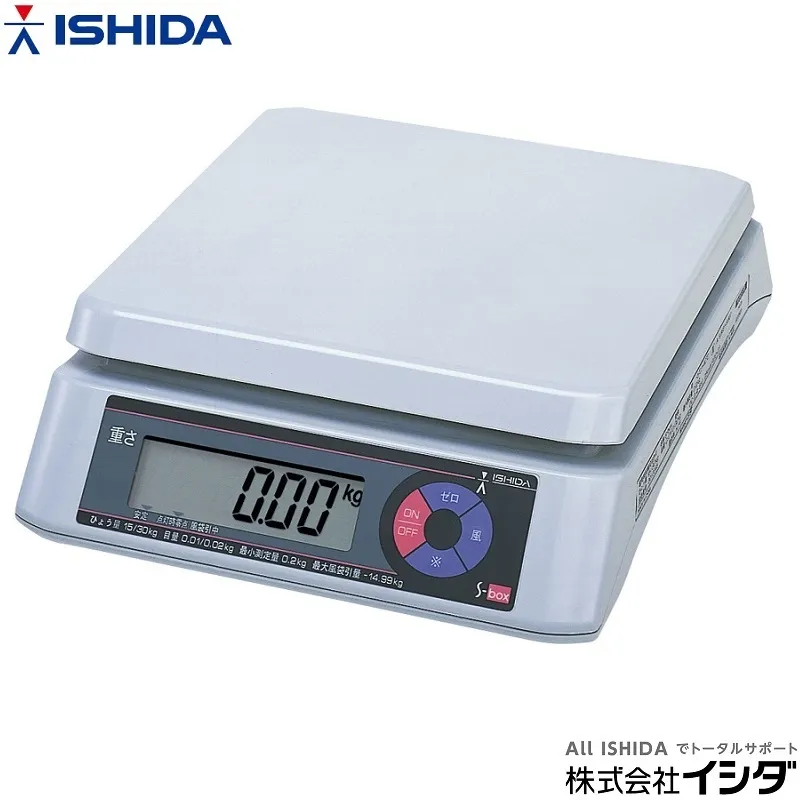 上皿型電子質量はかり  Ｓ-ｂｏｘ  ３０kg