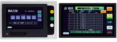 【タッチパネル採用で、使いやすい操作パネル】DMA