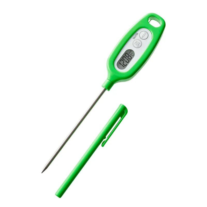 ＴＴ-５０８Ｎ-ＧＲ(グリーン)：デジタル温度計 料理用スティック温度計