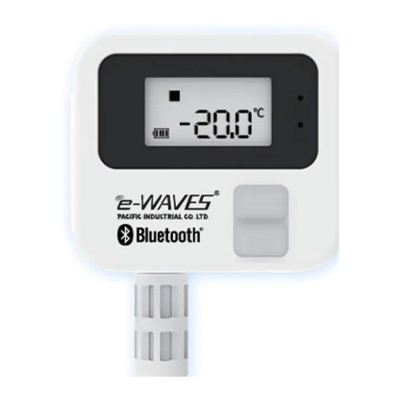 マルチセンシングロガー e-WAVES BLEシリーズ 温度・湿度ロガー