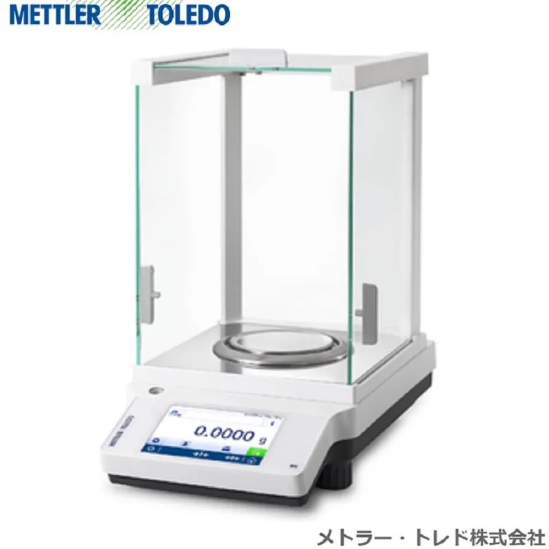 分析電子天びん ＭＥ１０４Ｔ/００：調整用分銅内蔵