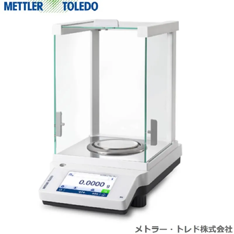 分析電子天びん ＭＥ２０４Ｔ/００：調整用分銅内蔵